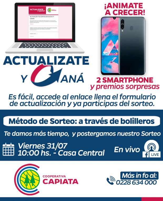 ACTUALIZATE Y GANA
