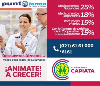 PUNTO FARMA - CAPIATA RUTA 2