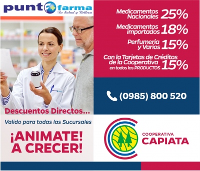PUNTO FARMA - CAPIATA